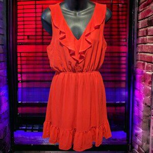 Red Dress Monteau Los Angeles